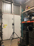 Mobil Tech SP2-TA C - 13.5" Crank up Stands, Max Load 176 Pounds, Used from Rental Department