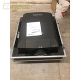 Used Christie LX100 10K Lumen Video Projector w/ ultra short throw lens & Road Case RENTAL VIDEO PROJECTORS