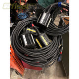 Radial Roadster RX Audio Snake - 40 x 10 w/ veem 225’ main 25’ monitor split snake used rental unit with cases AUDIO SNAKES