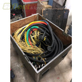 Radial Roadster RX Audio Snake - 40 x 10 w/ veem 225’ main 25’ monitor split snake used rental unit with cases AUDIO SNAKES