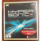 Steinberg HYPERSONIC 2 - 42-32032 - OLD STOCK FOUND IN WAREHOUSE UNOPENED CONTACT US TO MAKE A DEAL! RECORDING SOFTWARE