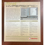 Steinberg HYPERSONIC 2 - 42-32032 - OLD STOCK FOUND IN WAREHOUSE UNOPENED CONTACT US TO MAKE A DEAL! RECORDING SOFTWARE