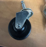 Pop in Wheel Kit (for Ampeg PF115 ) standard, will fit many amps