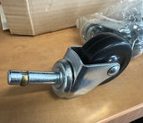 Pop in Wheel Kit (for Ampeg PF115 ) standard, will fit many amps