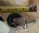 Pop in Wheel Kit (for Ampeg PF115 ) standard, will fit many amps