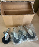 Pop in Wheel Kit Behringer amps,  standard, will fit many amps see pics