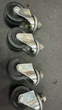Wheel Kit Blackstar amps,  screw in, will fit many amps see pics - Blackstar part MMCST00003