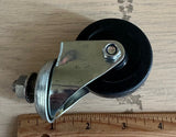 Wheel Kit Blackstar amps,  screw in, will fit many amps see pics - Blackstar part MMCST00003
