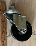 Wheel Kit Blackstar amps,  screw in, will fit many amps see pics - Blackstar part MMCST00003