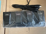 BUGERA 4 Button Footswitch FSB104A