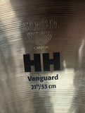 Sabian 121VR 21" HH Vanguard Cymbal