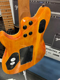 EVH  Wolfgang WG Standard QM, Baked Maple Fingerboard Guitar - Transparent Amber (5107004558)