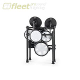 NITRO MAX KIT Eight Piece Electronic Drum Kit with Mesh Heads and Bluetooth ELECTRONIC DRUM KITS