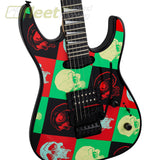 Jackson X Series Dinky DK1A Electric Guitar Warhol - 2910042500 SOLID BODY GUITARS