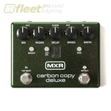 MXR Carbon Copy Deluxe Analog Delay Pedal M292 GUITAR DELAY PEDALS