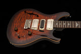 PRS SE SPECIAL Semi Hollow Electric Guitar with Gig Bag, Orange Tiger Smokeburst - SQ2FXRXN1LOB- 116001::OB