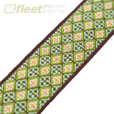 Levy’s – Green Mosaic Original Hootenanny Series - M8HT-25 STRAPS