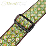 Levy’s – Green Mosaic Original Hootenanny Series - M8HT-25 STRAPS