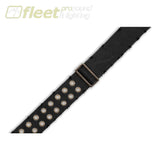 Levy’s – 2″ Wide Black Cotton Guitar Strap – MC8TWEY-BLK STRAPS