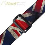Levy’s – 2” Polyester United Kingdom Flag Strap - MDP-UK STRAPS