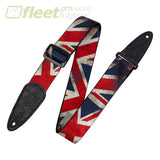 Levy’s – 2” Polyester United Kingdom Flag Strap - MDP-UK STRAPS