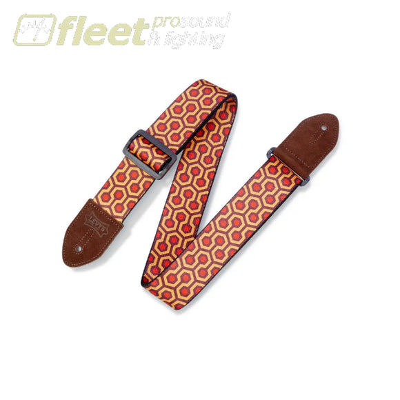 Levy’s – Hex Guitar Strap - The Shining – MP2-007 STRAPS
