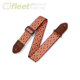 Levy’s – Hex Guitar Strap - The Shining – MP2-007 STRAPS
