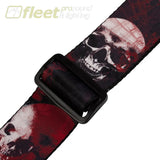 Levy’s – 2’’ Red Skull Polyester Strap - MPS2-093 STRAPS