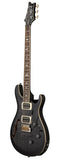 PRS SE Custom 24 Semi Hollow Piezo Electric Guitar in Charcoal Burst - CP4FFRIN1-CA