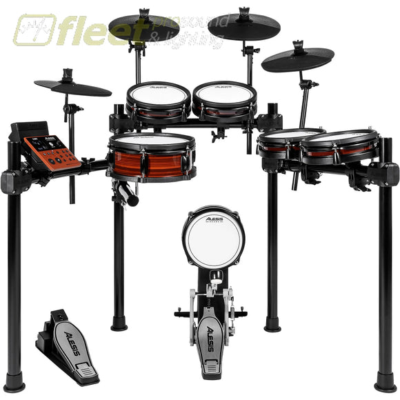 Alesis Nitro Pro XL 10-Piece Electronic Drum Kit With Mesh Heads & Bluetooth ELECTRONIC DRUM KITS