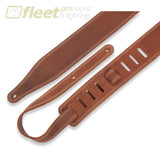 Levy’s M17BDS-BRN Butter Double Stitch Guitar Strap Brown STRAPS