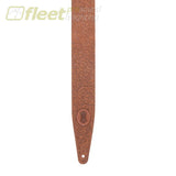 Levy’s M317FCL-BRN 2.5″ Brown Florentine Leather Strap STRAPS
