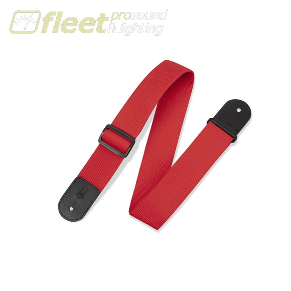 Levy’s M8POLY-RED 2 Polypropylene Strap Red STRAPS