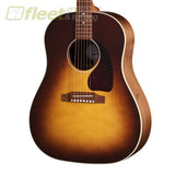 Gibson J-45 Acoustic Guitar Studio Walnut Walnut Burst 6 STRING ACOUSTIC WITH ELECTRONICS