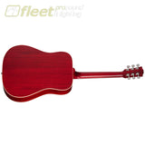 Gibson Hummingbird Special acoustic-electric guitar (retro satin cherry sunburst finish soft case included) 6 STRING ACOUSTIC