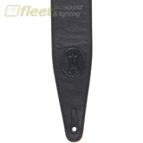 Levy’s MG317ST-BLK-HNY 2.5″ Black Garment Leather Strap with Honey Suede Backing STRAPS