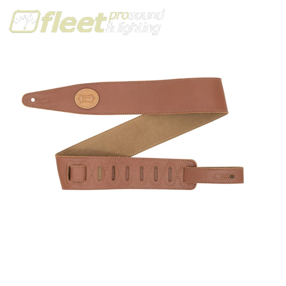 Levy’s MG317ST-TAN-SND 2.5″ Tan Garment Leather Strap with Sand Suede Backing STRAPS