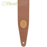Levy’s MG317ST-TAN-SND 2.5″ Tan Garment Leather Strap with Sand Suede Backing STRAPS