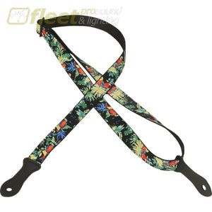 Levy’s MP23UKE-006 Mandolin/Ukulele Strap Hawaiian design STRAPS