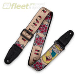 Levy’s MPD2-125 Polyester Guitar Strap - 2’’ (Rosie the Riveter) STRAPS