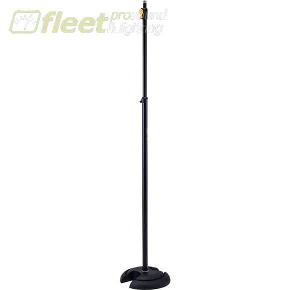 Hercules MS201BPLUS ’H’ Base Microphone Stand With EZ Grip Height Adjustment MIC STANDS