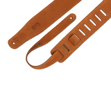 Levy's 2 1/2" Suede Guitar Strap - Copper - MS26-CPR