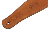 Levy's 2 1/2" Suede Guitar Strap - Copper - MS26-CPR