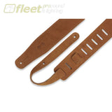 Levy’s MS26-HNY 2.5 Suede Leather Strap Honey STRAPS