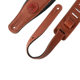 Levy's 3" Garment Leather Guitar Strap - Tan - MSS2-TAN