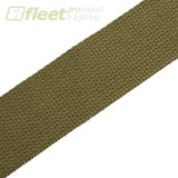 Levys 2’’ Signature Series Cotton Guitar Strap w/Suede Ends - MSSC8-GRN STRAPS