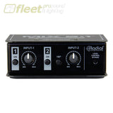 Radial Mix 2:1 Two Channel Passive Mixer Mic Combiner MIC COMBINERS