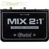 Radial Mix 2:1 Two Channel Passive Mixer Mic Combiner MIC COMBINERS