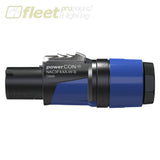 Neutrik NAC3FXXA-W-S powerCON In Connector - Blue CONNECTORS