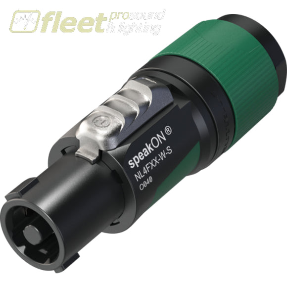 NEUTRIK NL4FXX-W-S SPEAKON CONNECTOR CONNECTORS